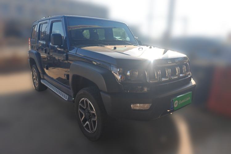 Used BAIC Off-Road BJ40 2016 40L 2.3T Automatic All-Wheel Drive Premium Edition