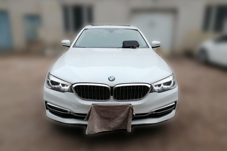 Used BMW 5 Series 2018 530Li Leading Edition Luxury Package Front