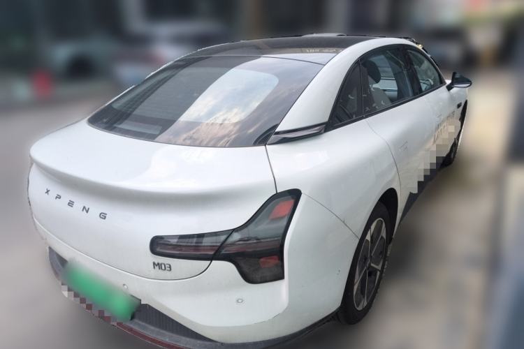 Used XPeng MONA M03 2024 515 Long-Range Rear Right 45 Deg