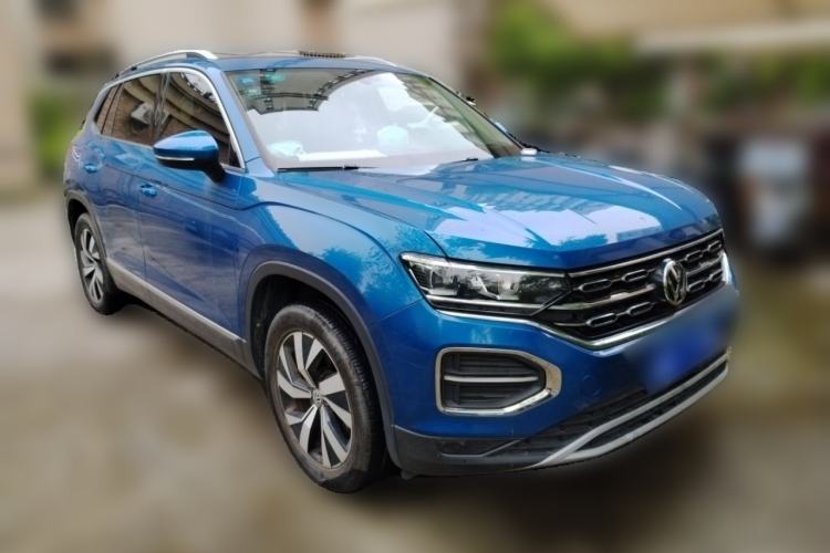 Used Volkswagen Tayron 2019 330TSI Two-Wheel Drive Luxury Model China VI Standard Front Right 45 Deg