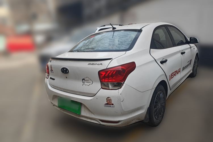 Used Hyundai Verna (older generation) 2017 1.4L Manual Refreshed Version China V Standard
