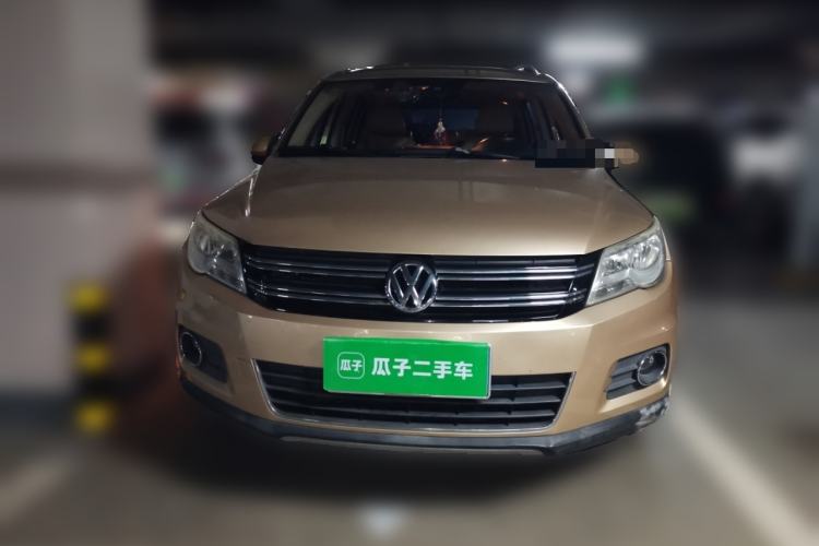 Used Volkswagen Tiguan 2012 1.8TSI Automatic All-Wheel Drive Elite Edition Front