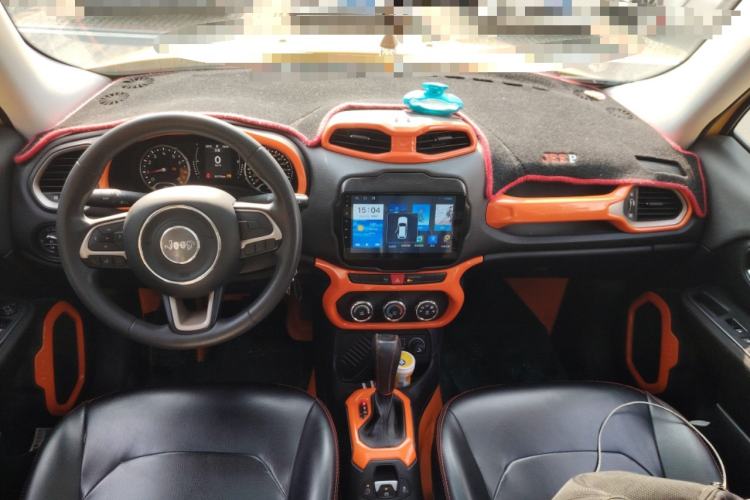 Used Jeep Renegade 2017 180T Automatic High-Energy Version
