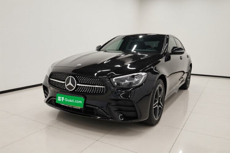 Used Mercedes-Benz E-Class 2021 E 260 Stylish Sports Edition Guazi used car, China used car export, Used car for sale, Used Mercedes-Benz cars, Cheapest cars for sale