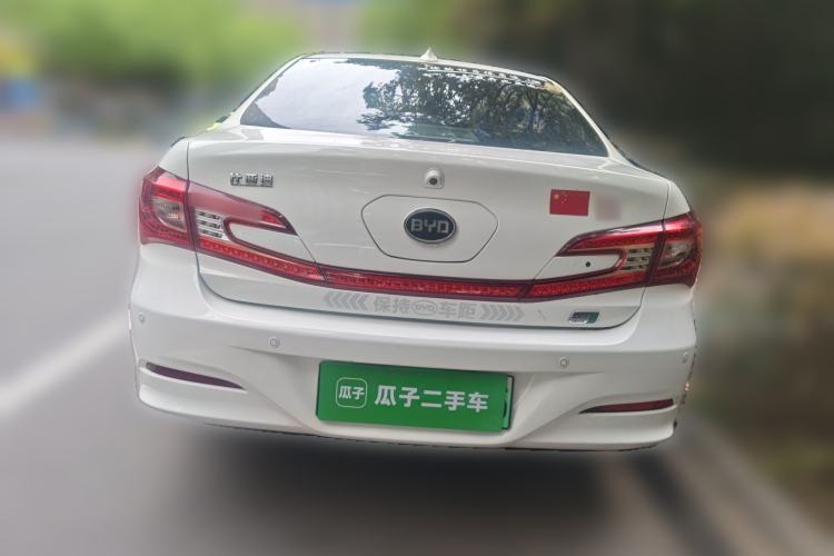 Used BYD Qin New Energy 2015 1.5T Dual-Crown Flagship Plus Edition Rear