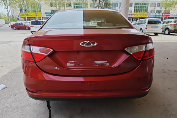 Used Chery Arrizo 7 2015 1.5T Manual Zhi Ling Edition Rear