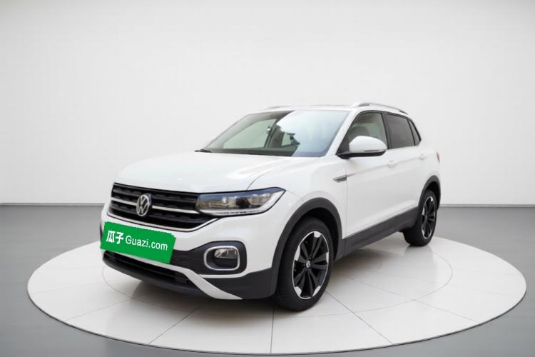 Used Volkswagen Tacqua 2021 1.5L Automatic Yue Zhi Lian Edition