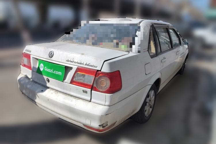 Used Volkswagen Santana Vista 2008 1.8L Manual Comfort Edition Rear Right 45 Deg