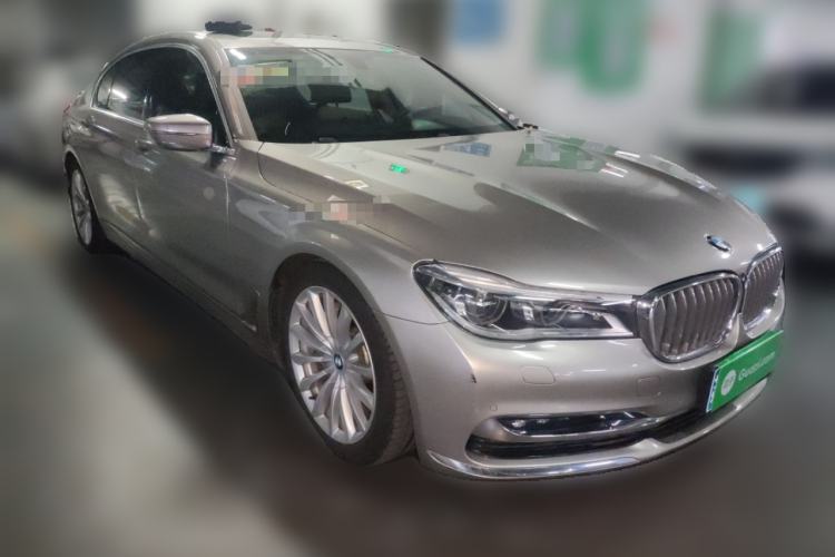 Used BMW 7 Series 2017 740Li Luxury Edition