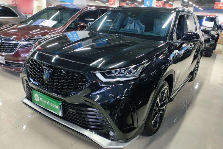 Used Toyota Crown Kluger 2021 2.5L HEV Four-Wheel Drive Premium Edition