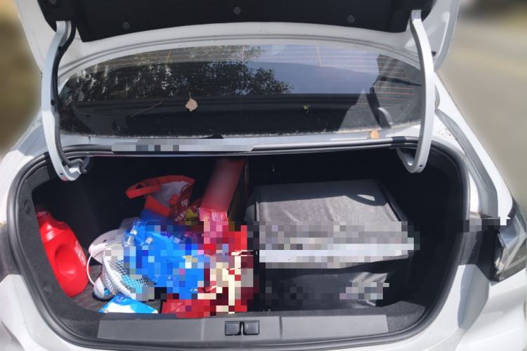 Used Peugeot 408 2024 360THP "Da Da" Model – Latou Edition Trunk