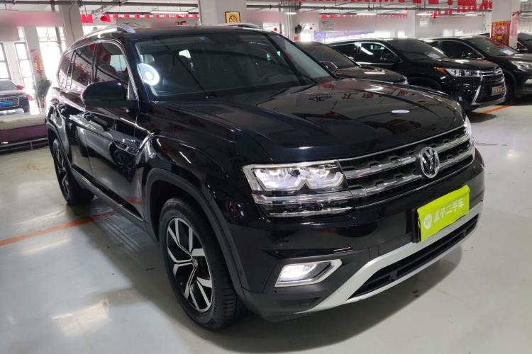 Used Volkswagen Teramont 2017 380TSI Four-Wheel Drive Luxury Edition
