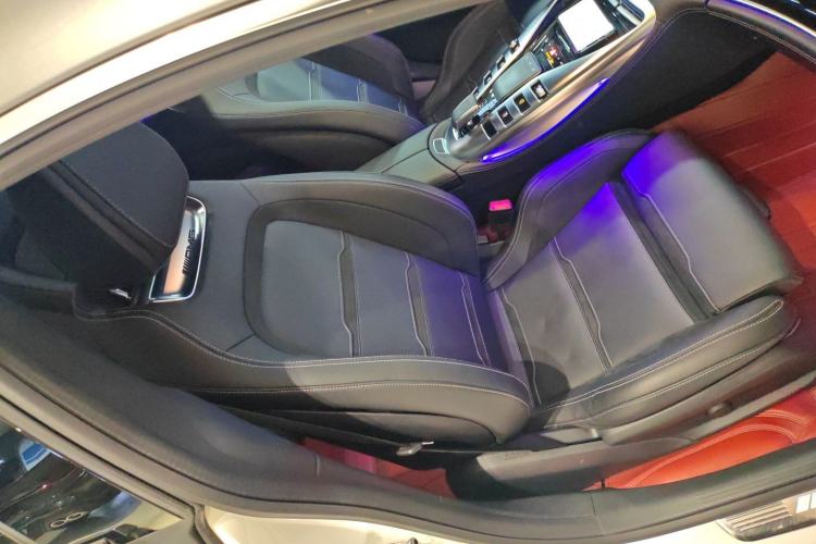 Used Mercedes-Benz AMG GT 2020 AMG GT 50 Four-Door Coupe Right Front Seat