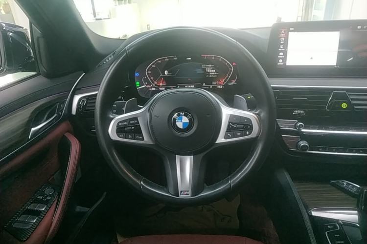 Used BMW 5 Series 2022 Restyled 530Li Leading Edition M Sport Package Steering Wheel