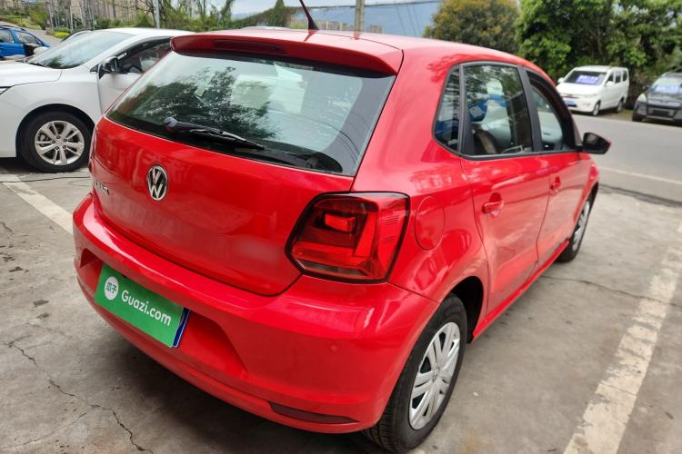 Used Volkswagen Polo 2014 1.4L Manual Fashion Edition Rear Right 45 Deg
