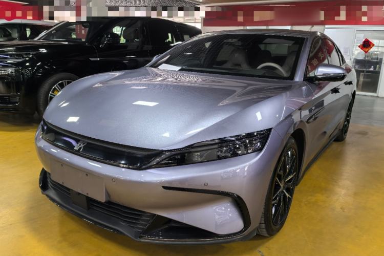 Used BYD Han 2024 EV Glory Edition 610 km All-Wheel Drive "Tian Shen Zhi Jia" Intelligent Driving Model