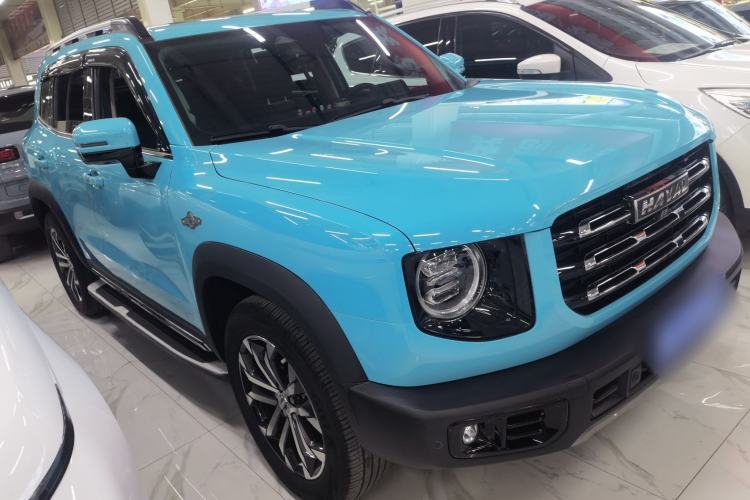 Used Haval DARGO 2021 2.0T DCT Two-Wheel Drive Chinese Mastiff Edition