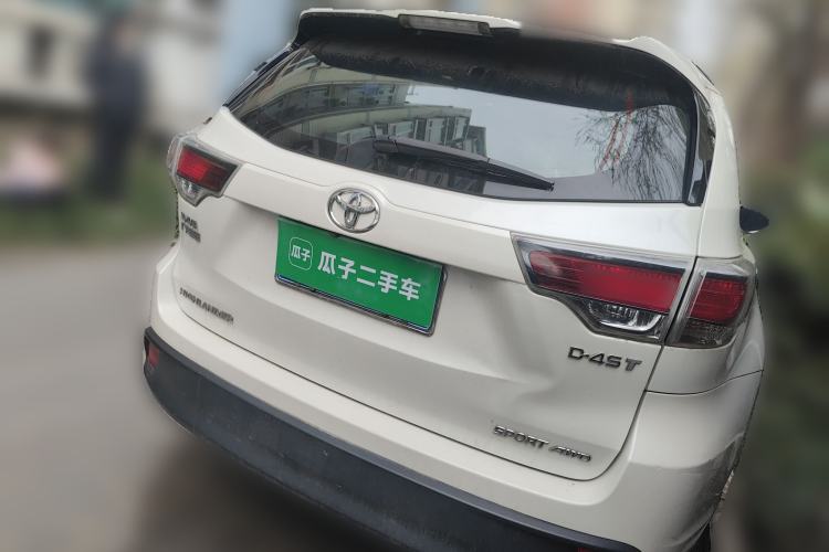 Used Toyota Highlander 2015 2.0T Four-Wheel Drive Luxury Edition 7-Seater