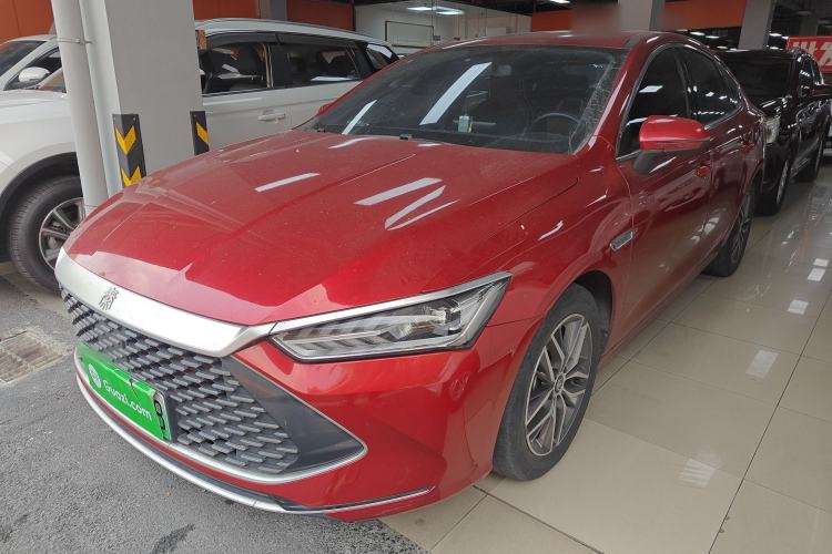 Used BYD Qin PLUS 2021 DM-i 55KM Flagship Model