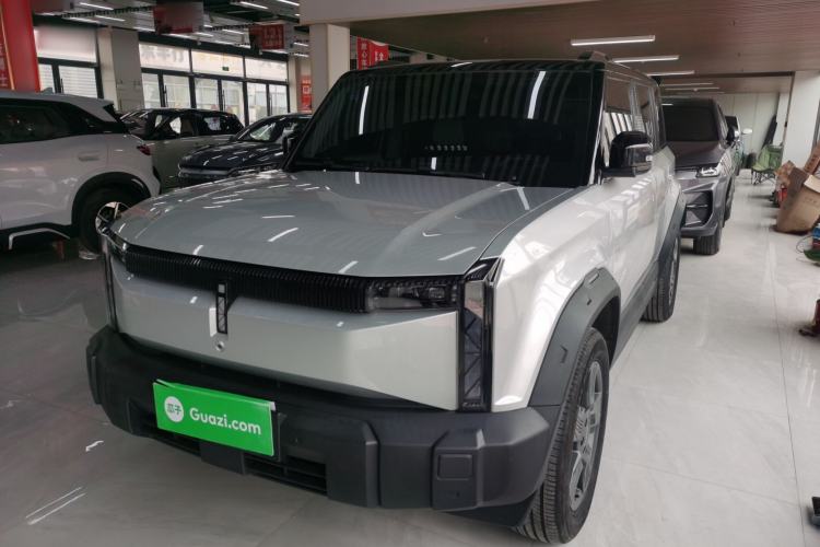 Used iCAR 03 2024 501km Two-Wheel Drive Long-Range Version