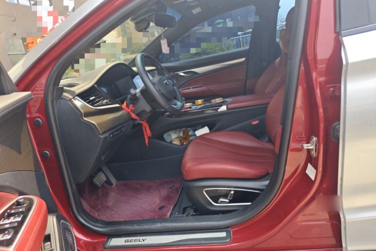 Used Geely Auto Emgrand GT 2021 1.8T National Style Edition Left Front Seat