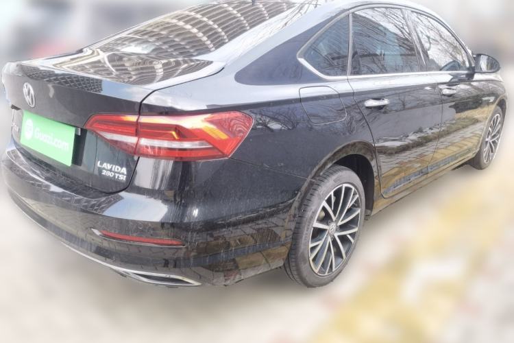 Used Volkswagen Lavida 2019 280TSI DSG Luxury Edition China VI Standard
