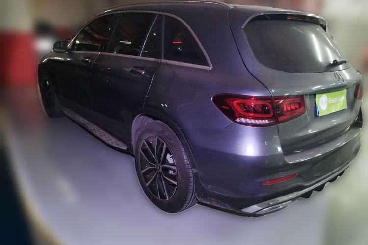 Used Mercedes-Benz GLC 2020 Facelift GLC 300 L 4MATIC Dynamic Edition Rear Left 45 Deg