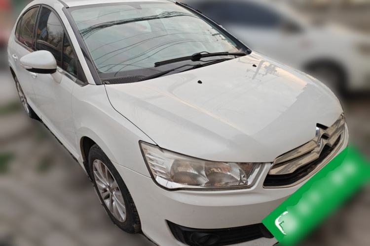 Used Citroen C-Quatre 2013 Sedan 1.6L Manual - Prestige Model Front Right 45 Deg