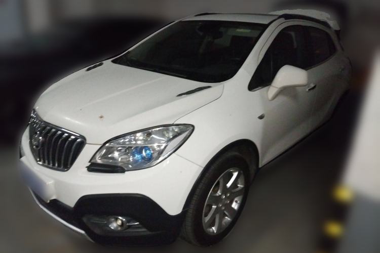 Used Buick Encore 2013 1.4T Automatic Two-Wheel Drive Leading Model