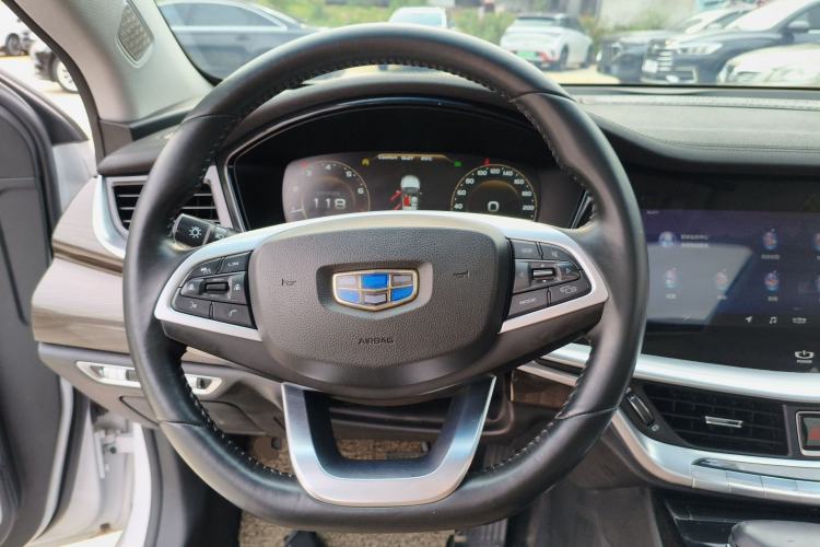 Used Geely Auto Emgrand GT 2018 1.5T MHEV Yaozhi Edition
