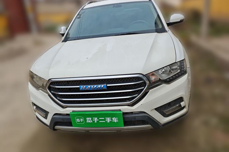Used Haval H6 Coupe 2016 Blue Label 1.5T Automatic Two-Wheel Drive Elite Model
