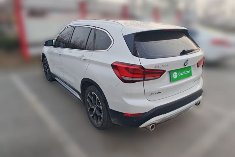 Used BMW X1 2020 sDrive20Li Premium Edition Rear Left 45 Deg