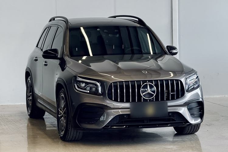 Used Mercedes-Benz GLB AMG 2021-Year Restyled AMG GLB 35 4MATIC