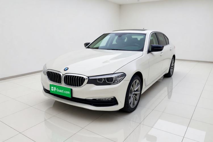 Used BMW 5 Series 2018 528Li Launch Special Edition Guazi used car, China used car export, Used car for sale, Used BMW cars, Cheapest cars for sale