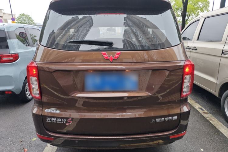 Used Wuling Hongguang 2021 1.5L Facelift S Comfort Version Hydraulic Power Steering LAR Rear