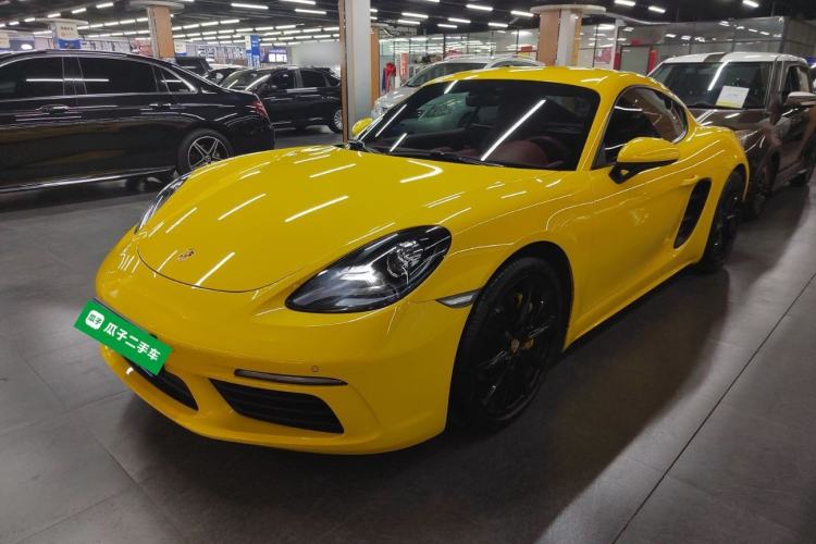 Used Porsche 718 2020 Cayman 2.0T