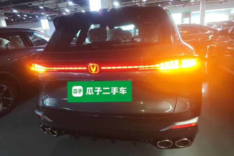 Used CHANGAN CS75 PLUS 2025 4th Generation UItra 2.0T New Blue Whale – Smart & Powerful Version