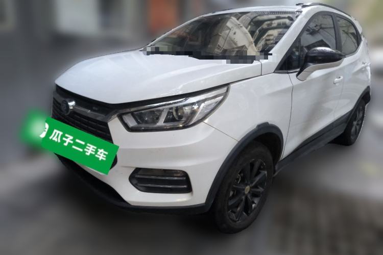 Used BYD Yuan New Energy 2018 EV360 Smart Connect Cool Edition