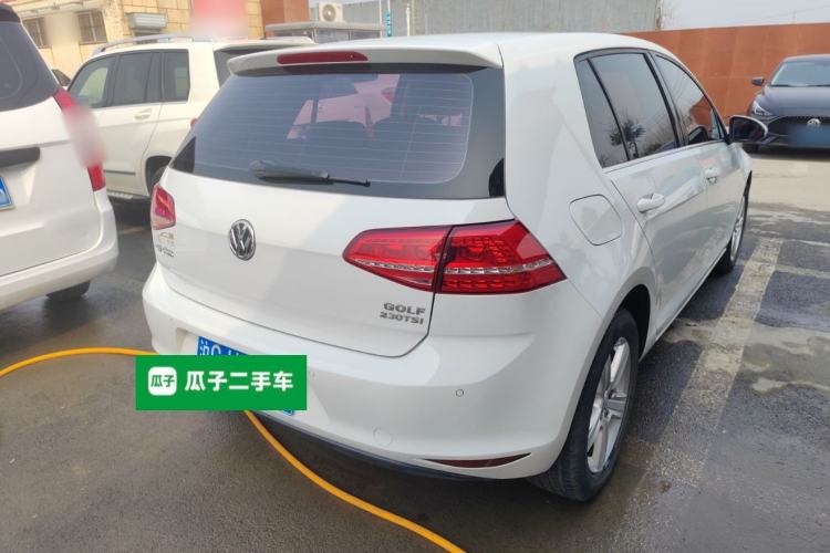 Used Volkswagen Golf 2016 230TSI Automatic Comfort Version Rear Right 45 Deg