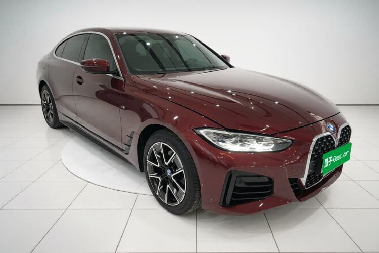 Used BMW 4 Series 2022 425i Gran Coupe M Sport Package Exterior 1