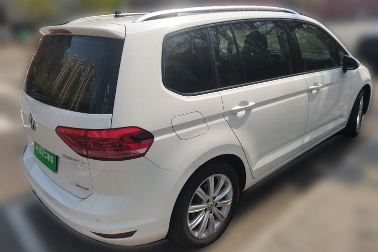 Used Volkswagen Touran 2021 Touran L 280TSI DSG Comfort Edition 7 Seats Rear Right 45 Deg