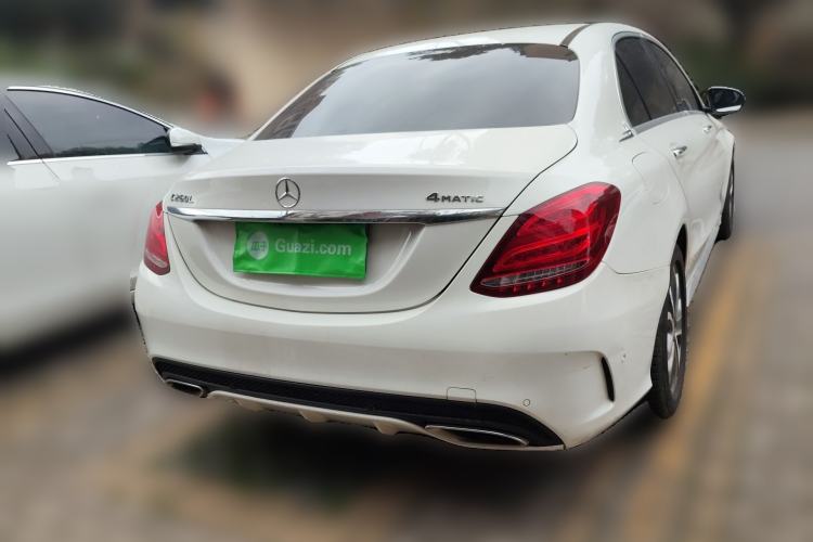 Used Mercedes-Benz C-Class 2017 C 180 L Sport Edition