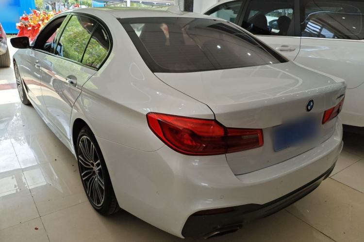 Used BMW 5 Series 2018 Restyled 530Li Leading Edition M Sport Package