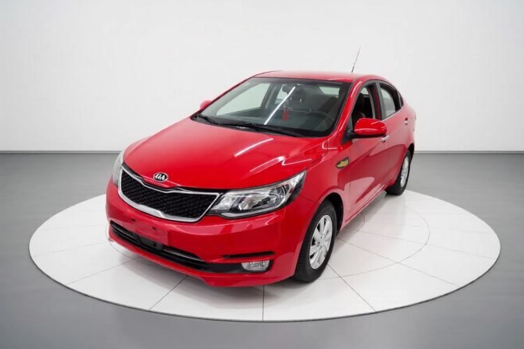 Used Kia K2 2015 Sedan 1.4L Automatic GLS