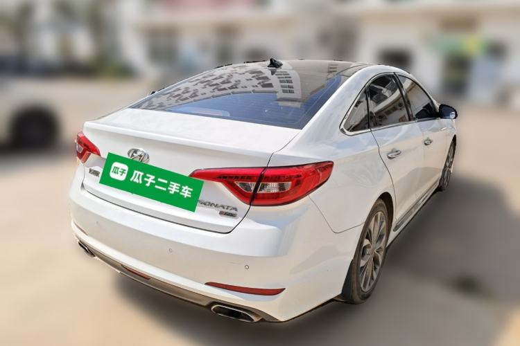 Used Hyundai Sonata 2015 1.6T GLX Advanced Model
