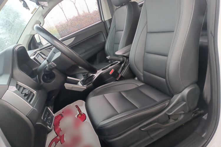 Used Great Wall Poer 2019 2.0T Commercial Version Manual Diesel Two-Wheel Drive Elite Long-Box GW4D20M