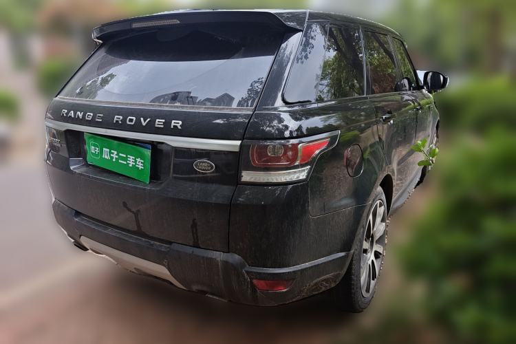 Used Land Rover Range Sport 2016 3.0 SC V6 SE Exterior 5