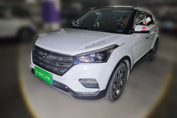 Used Hyundai ix25 2017 1.6L Automatic Smart Version