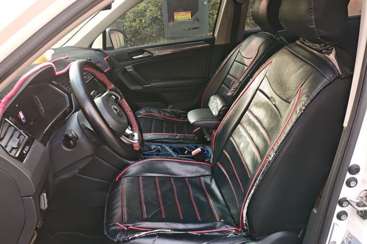 Used Volkswagen Tiguan L 2021 330TSI Automatic Two-Wheel Drive R-Line Enhanced Edition Left Front Seat