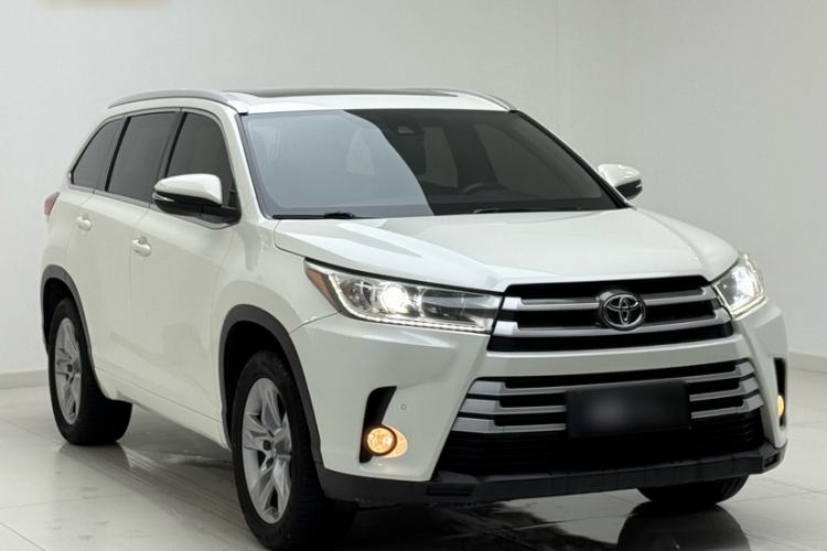 Used Toyota Highlander 2018 2.0T Four-Wheel Drive Luxury Edition 7 Seats China V Emission Standard